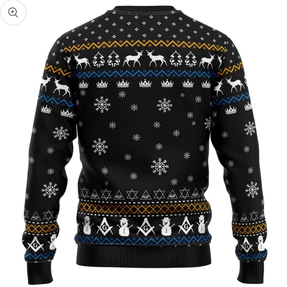 Snowman the mathematician with that square and compass…happy holidays!<3 - Picture 7 of 8